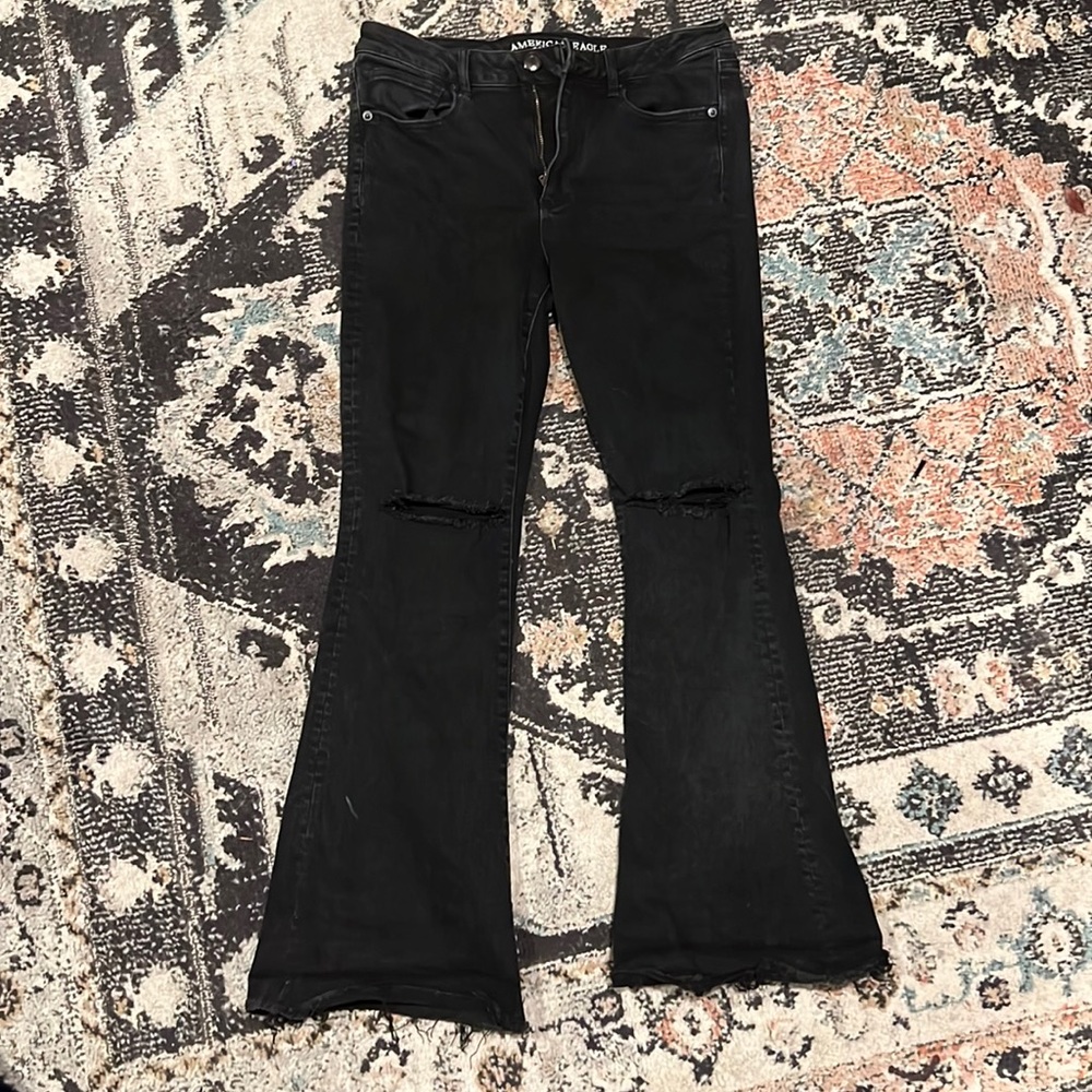 American eagle flare jeans